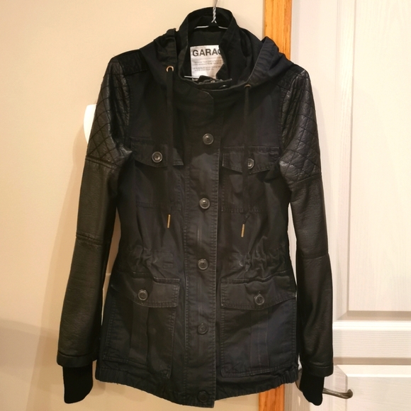 Sleek Garage Jacket/Parka - Picture 1 of 8